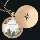 Collares de Aves Vintage y Aniversario de la Sangr<br><div class="desc">Collares de sake Elija Plata o Plata Estridente</div>