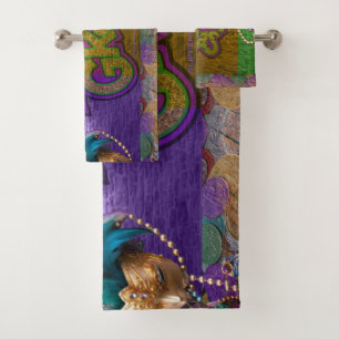 Collares de perlas de SlipperyJoe's Mardi Gras dob
