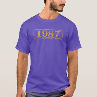 Collectors Edition Collectors 1987 Camisetas Púrpu