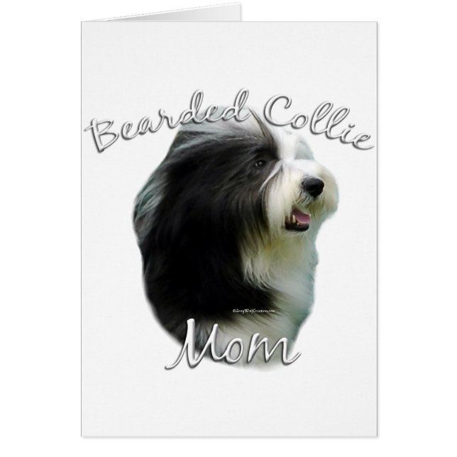 Collie Bearded Mom 2 (Frente)