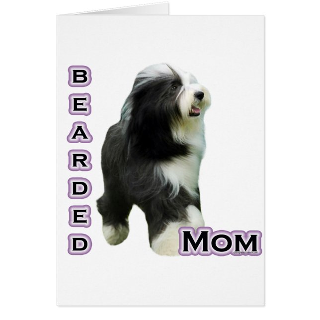 Collie Beared Mom 4 (Frente)