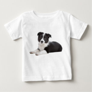 Collie Borde amor Perro cachorro niño Tee Camisa