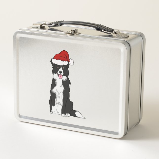 Collie de borde de navidades (Anverso)