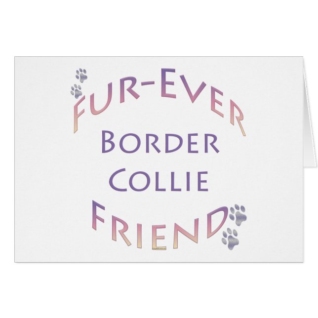 Collie Furever de borde (Anverso (Horizontal))