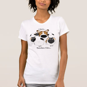 Collie liso que reúne - camisa de la manada de I