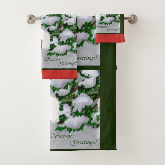 Collie Puppy en los Navidades de buzón (In situ)