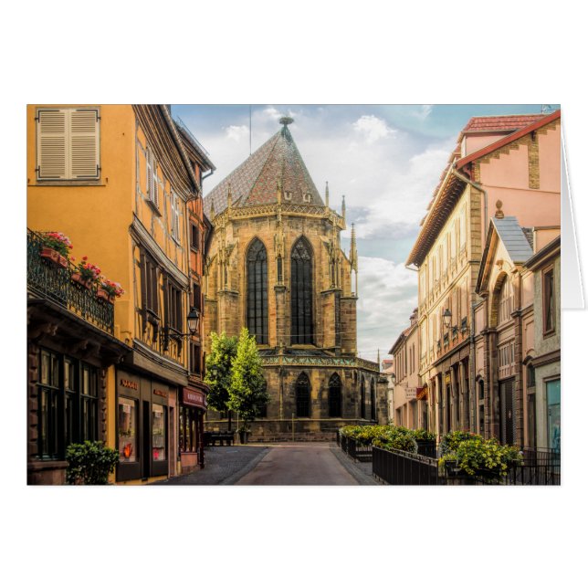 Colmar, Francia (Anverso (Horizontal))