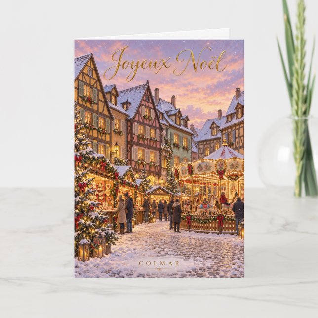 Colmar Mercado de Navidad (Anverso)