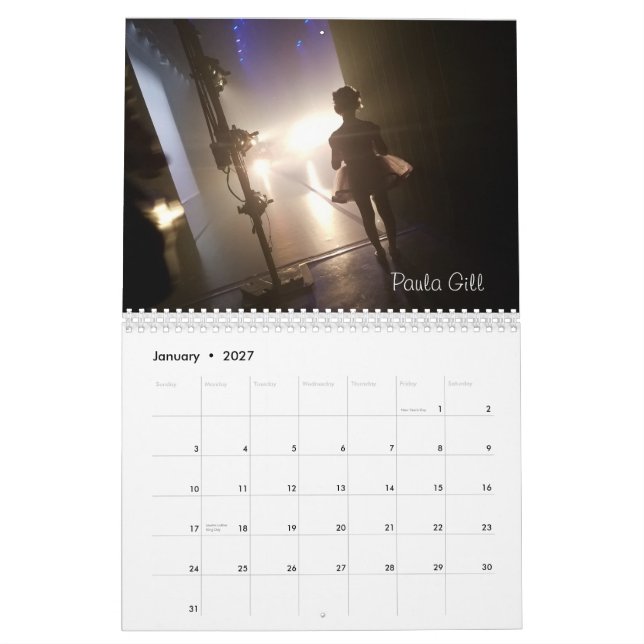 Colmena 2019 de DeBie 52+ Calendario del desafío (Jan 2027)