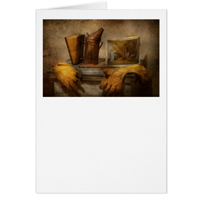 Colmenar - el apicultor (Frente)