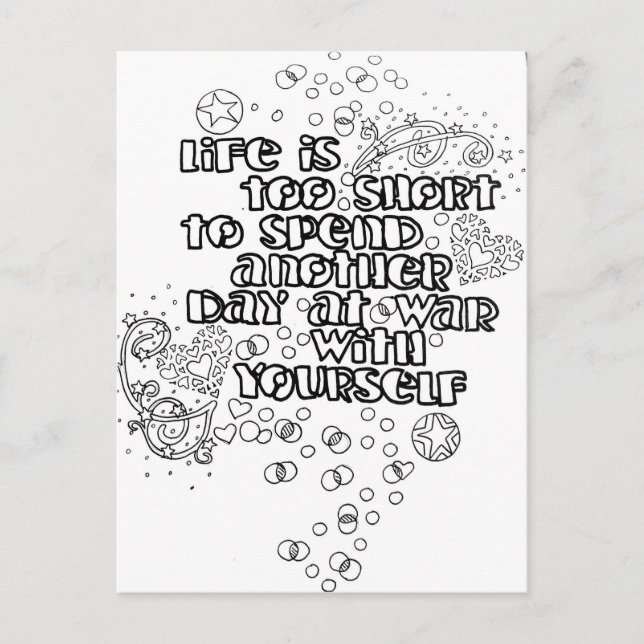 Coloca tu propia postal (Anverso)