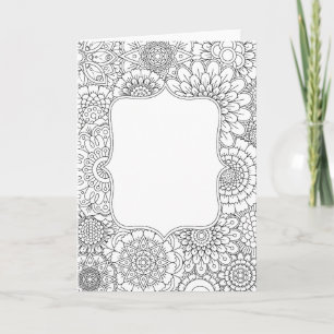 Coloca tu propia tarjeta de felicitación