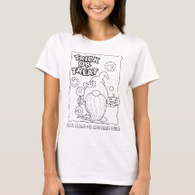 Coloca tu propio hogar de Halloween con camiseta d