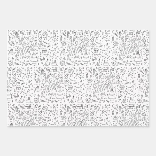 Coloca tu propio papel de envolvimiento de regalo  (Anverso)