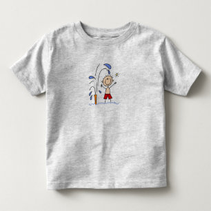 Colocación debajo de la camisa de la regadera