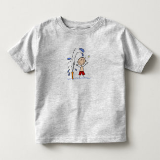 Colocación debajo de la camisa de la regadera