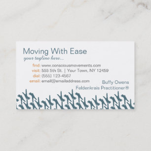 Colocación en tarjetas de visita de la repetició