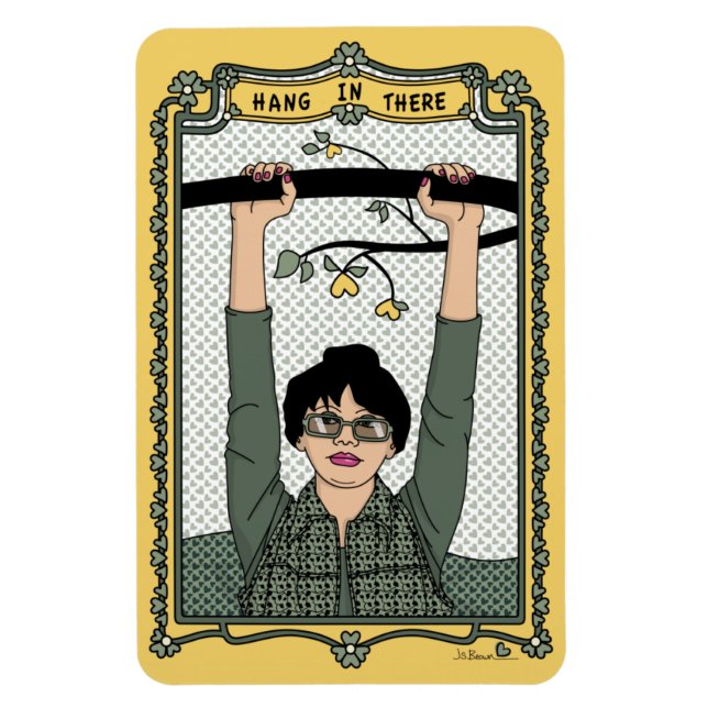 Colocar en el imán refrigerador There_C_4x6 (Vertical)