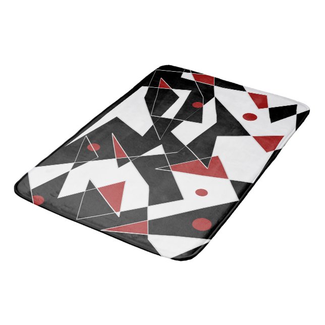 Colocar la alfombra de baño de las bolas rojas (Angular)