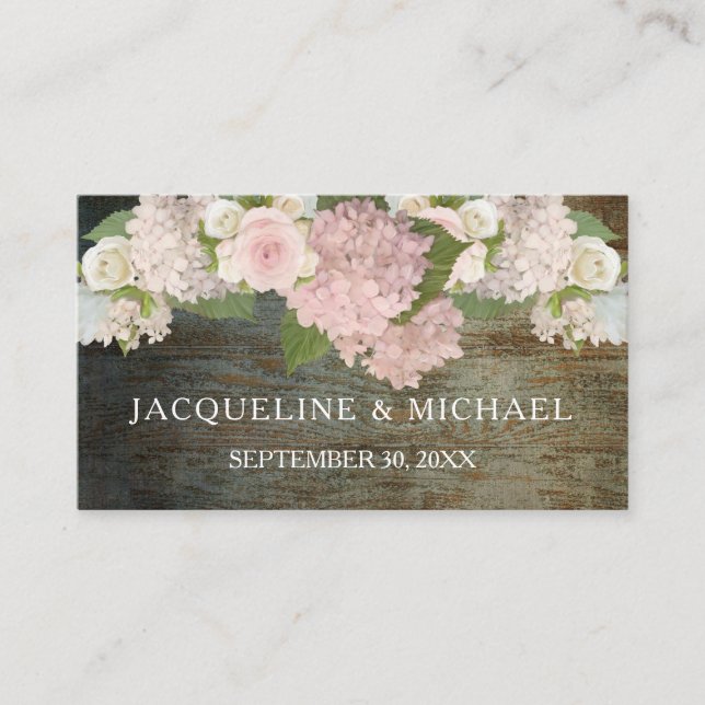 Colocar las tarjetas Rústica encaje en el establo  (Anverso)