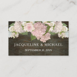 Colocar las tarjetas Rústico Lace en el Barrio Rur