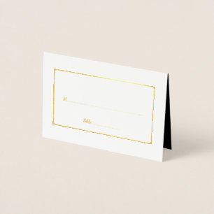Colocar marco de tarjetas