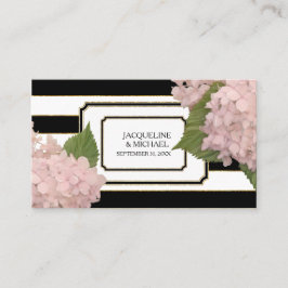 Colocar tarjetas Inglés rosa Hydrangea Gold Purpur