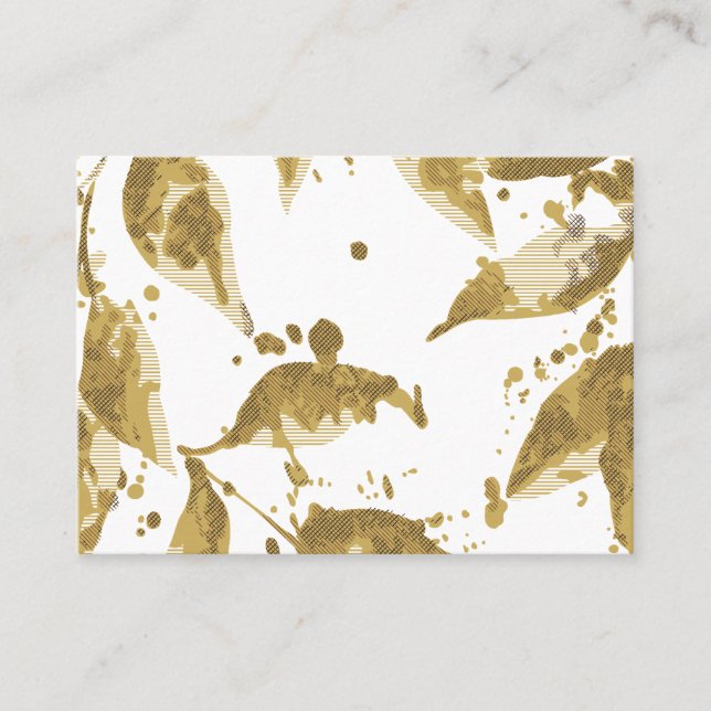 Colocar tarjetas | Plano. Encantado. Escort. Moder (Anverso)