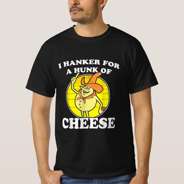 Coloco Una Caza De Queso Camiseta (Anverso)