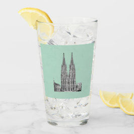 Cologne Dome Cologne Köln Kölschglas