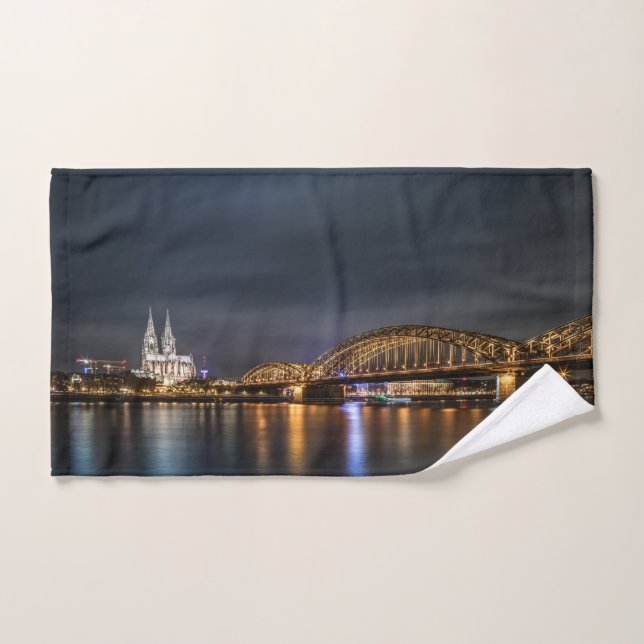 Cologne Germany (Toalla de mano)