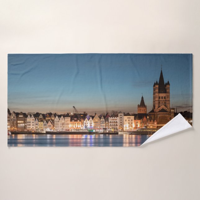 Cologne Germany (Toalla de baño)