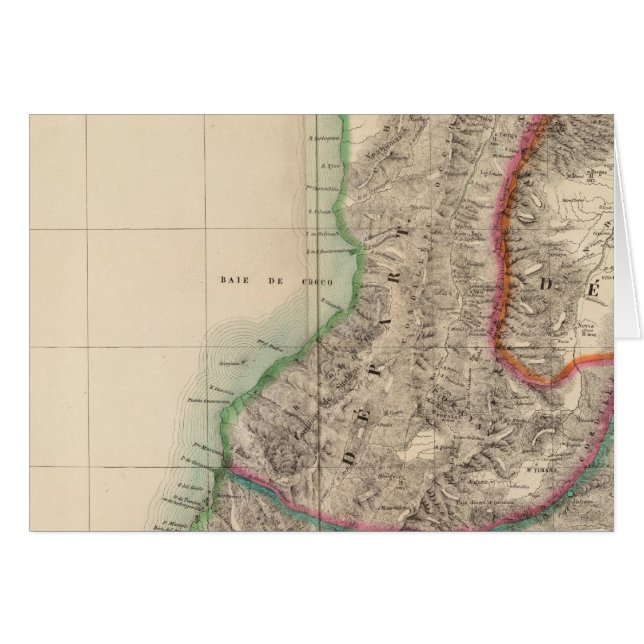 Colombia, América del Sur 4 (Anverso (Horizontal))