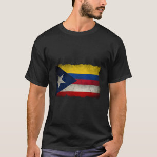 Colombia: Camisa puertorriqueña Colombia Puerto Ri