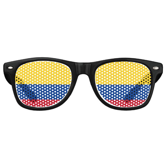 Colombia Gafas de sol y tonos Fiestas/bandera colo (Anverso)