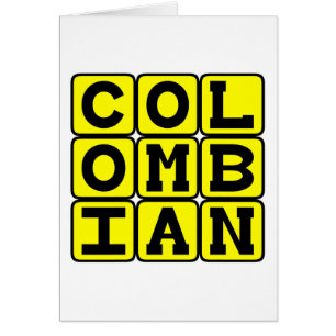 Colombia, nacionalidad