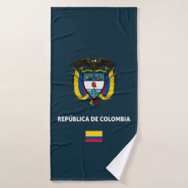 Colombia passport phone case