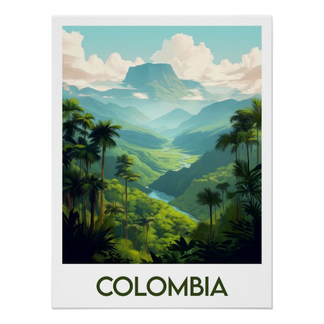 Colombia Poster (Anverso)