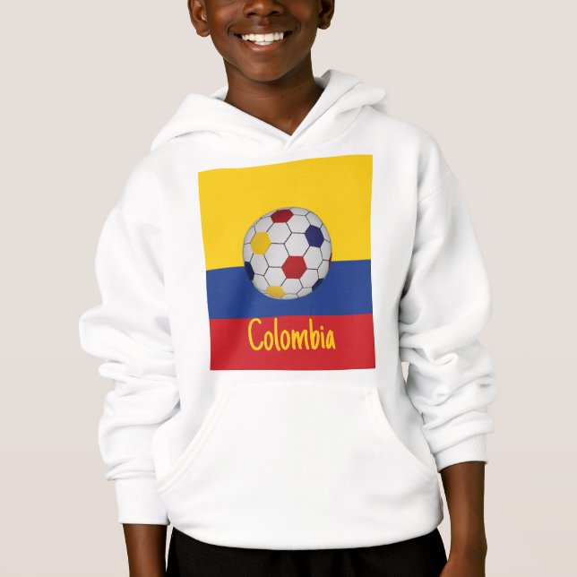 Colombia Soccer (Anverso)