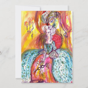 COLOMBINA / MARDI GRAS BOLA MASQUERADE