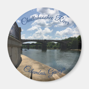 Colón del río Chattahoochee, imán de Georgia