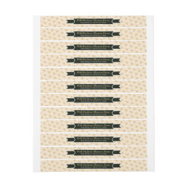 Colonia de abejas Miel Jar Lid Goldenrod