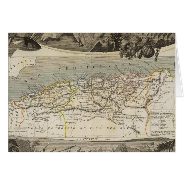 Colonia francesa Argelia (Anverso (Horizontal))