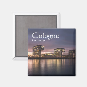 Colonia - imán alemán