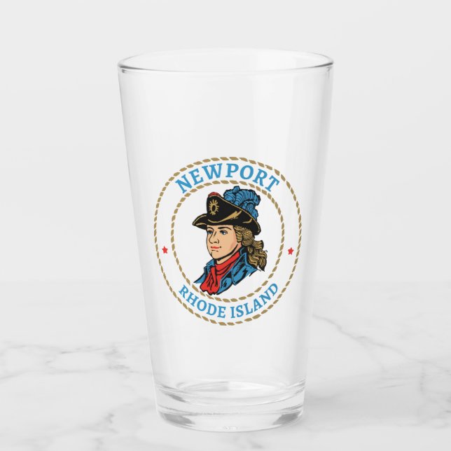 Colonial de la isla Rhode de Newport (Anverso)