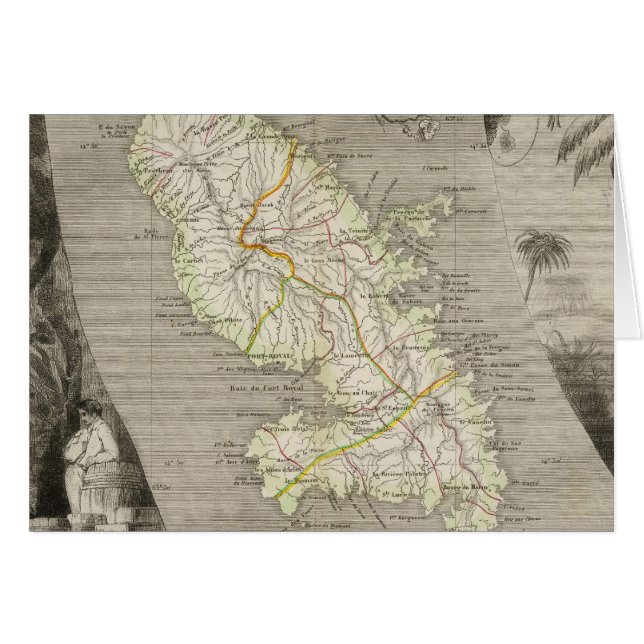 Colonias francesas Martinica (Anverso (Horizontal))