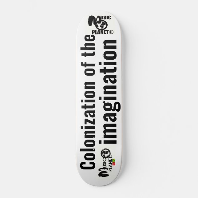 COLONIZACIÓN DEL Skateboard DE IMAGINACIÓN (Anverso)