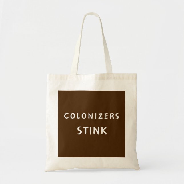 Colonizadores Apestas - bolsa de tote (Frente)