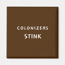 Colonizadores Sting - imán