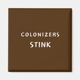 Colonizadores Sting - imán